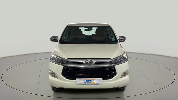 2018 Toyota Innova Crysta 2.8 ZX AT 7 STR, Diesel, Automatic, 53,474 km, Front