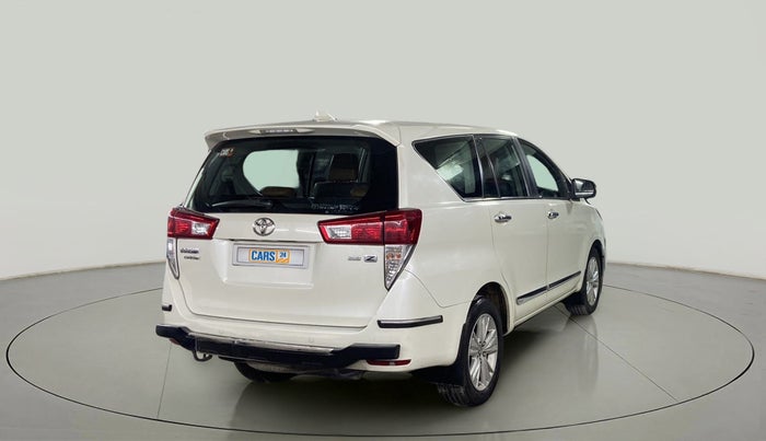 2018 Toyota Innova Crysta 2.8 ZX AT 7 STR, Diesel, Automatic, 53,474 km, Right Back Diagonal
