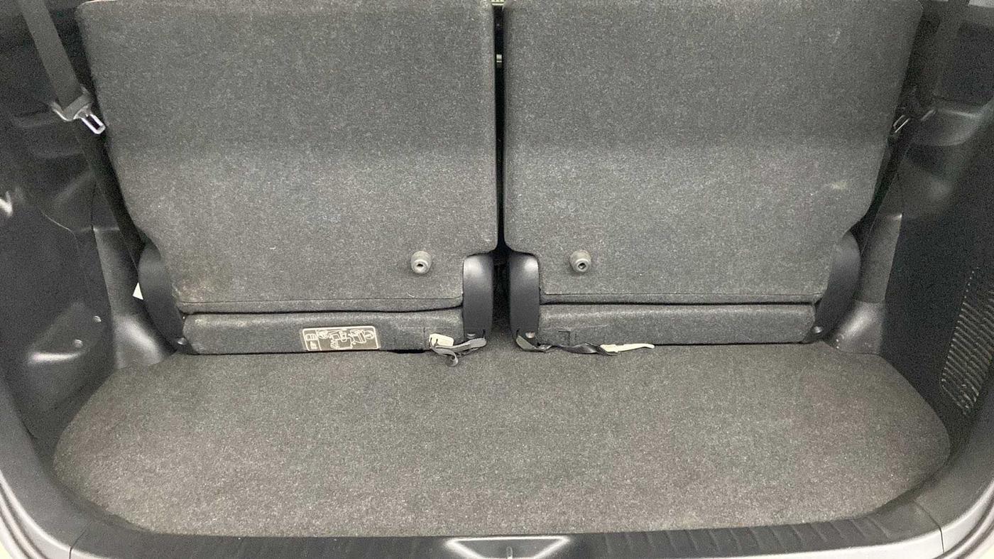 2018 Toyota Innova Crysta 2.8 ZX AT 7 STR, Diesel, Automatic, 53,474 km, Boot Inside