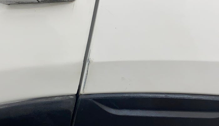2021 Nissan MAGNITE XV PREMIUM, Petrol, Manual, 47,846 km, Left quarter panel - Minor scratches