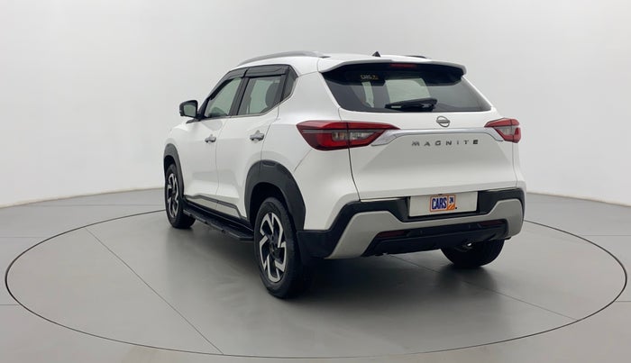 2021 Nissan MAGNITE XV PREMIUM, Petrol, Manual, 47,846 km, Left Back Diagonal