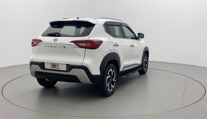 2021 Nissan MAGNITE XV PREMIUM, Petrol, Manual, 47,846 km, Right Back Diagonal