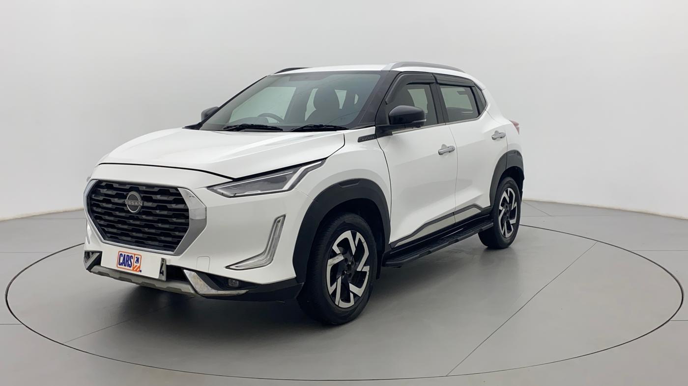 2021 Nissan MAGNITE XV PREMIUM, Petrol, Manual, 47,846 km, Left Front Diagonal