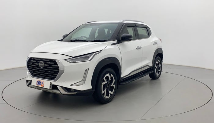 2021 Nissan MAGNITE XV PREMIUM, Petrol, Manual, 47,846 km, Left Front Diagonal