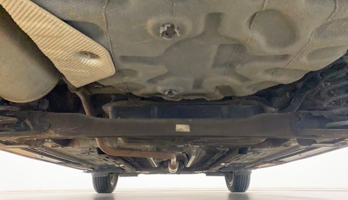 2021 Nissan MAGNITE XV PREMIUM, Petrol, Manual, 47,846 km, Rear Underbody