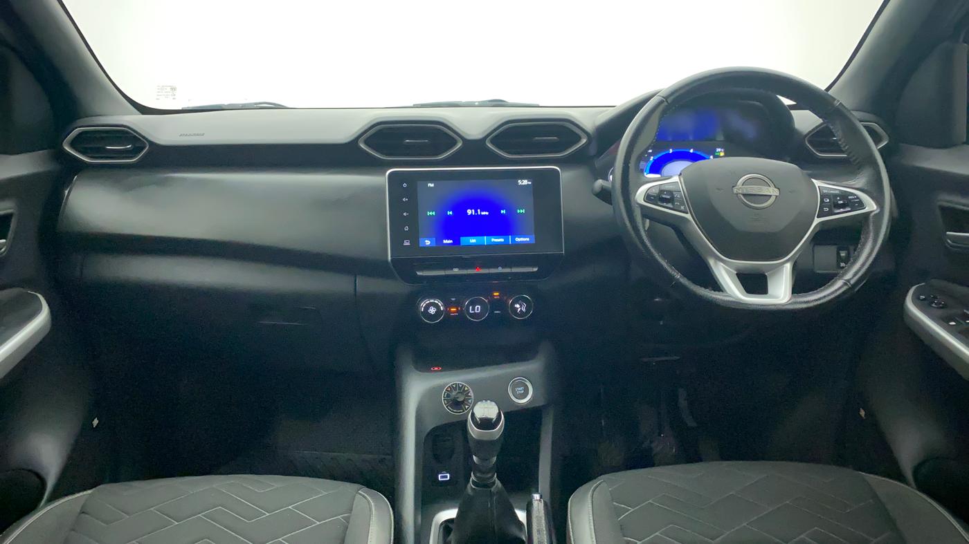 2021 Nissan MAGNITE XV PREMIUM, Petrol, Manual, 47,846 km, Dashboard