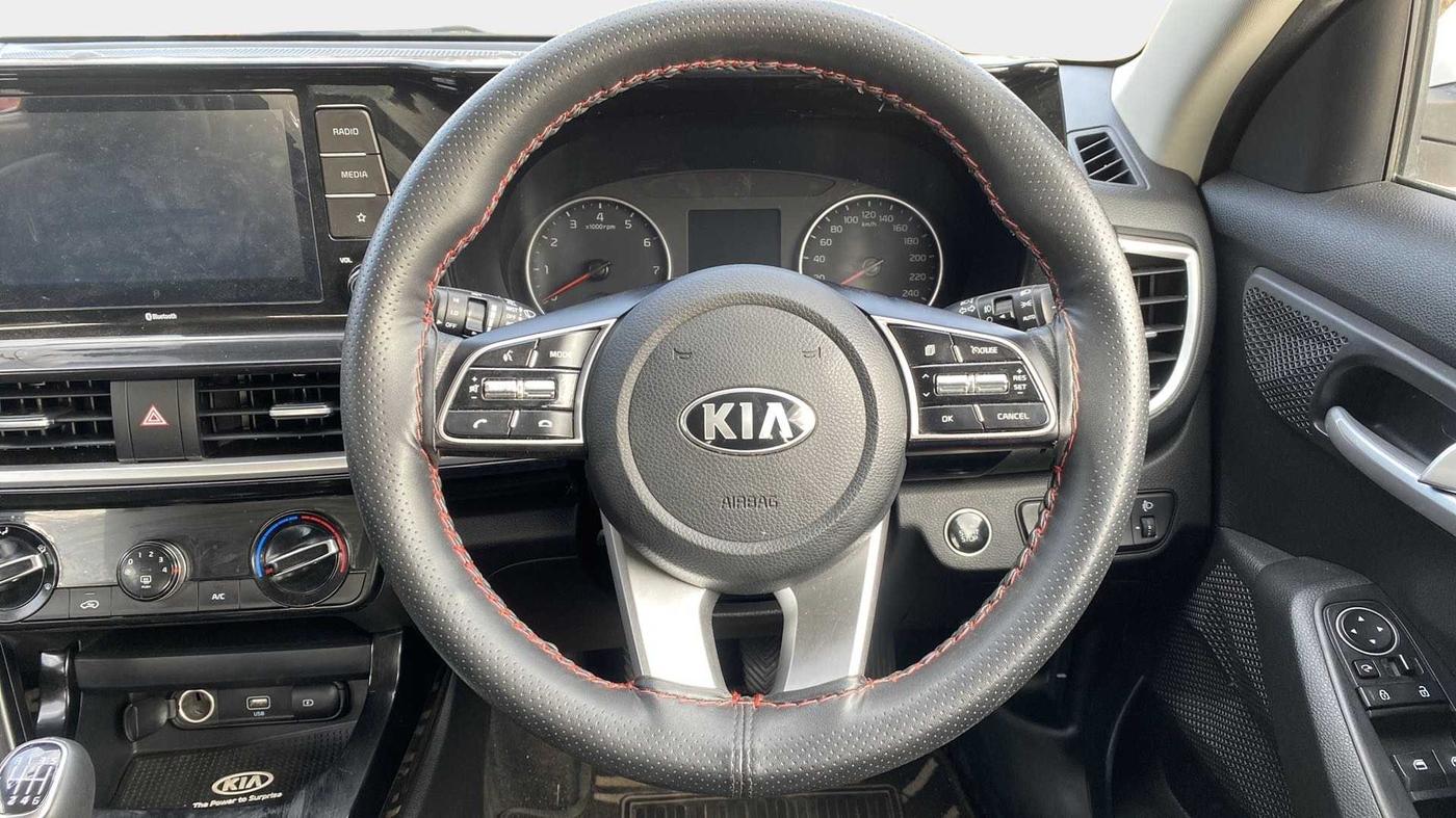 2020 KIA SELTOS HTK PLUS 1.5, Petrol, Manual, 9,594 km, Steering Wheel Close Up