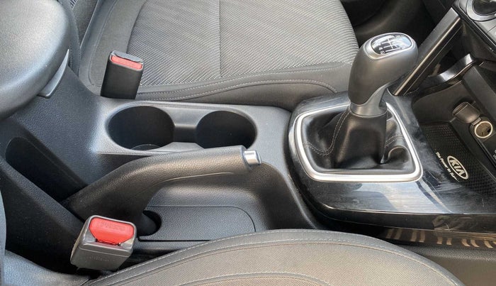 2020 KIA SELTOS HTK PLUS 1.5, Petrol, Manual, 9,594 km, Gear Lever