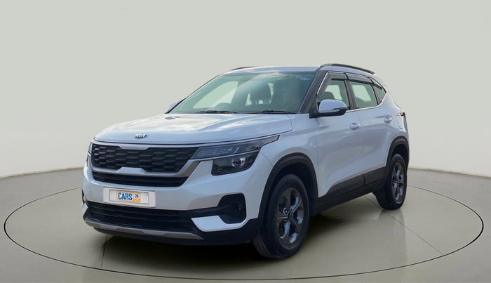2020 KIA SELTOS HTK PLUS 1.5, Petrol, Manual, 9,594 km, Left Front Diagonal