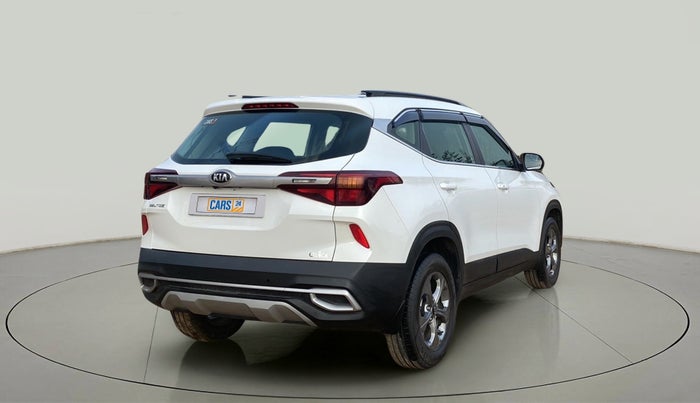 2020 KIA SELTOS HTK PLUS 1.5, Petrol, Manual, 9,594 km, Right Back Diagonal