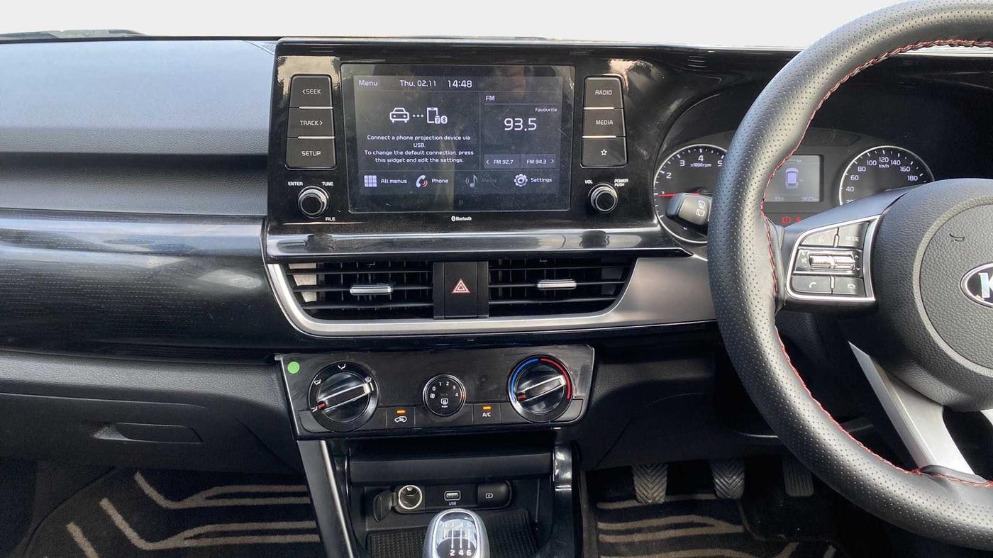 2020 KIA SELTOS HTK PLUS 1.5, Petrol, Manual, 9,594 km, Air Conditioner