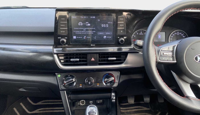 2020 KIA SELTOS HTK PLUS 1.5, Petrol, Manual, 9,594 km, Air Conditioner
