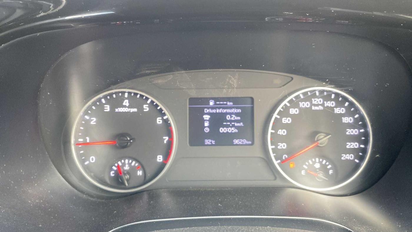 2020 KIA SELTOS HTK PLUS 1.5, Petrol, Manual, 9,594 km, Odometer Image