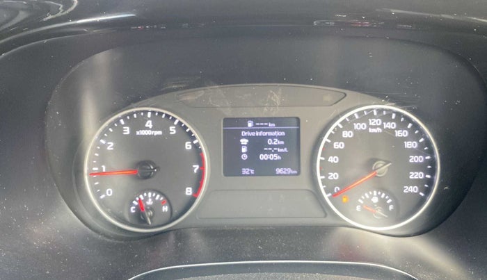 2020 KIA SELTOS HTK PLUS 1.5, Petrol, Manual, 9,594 km, Odometer Image