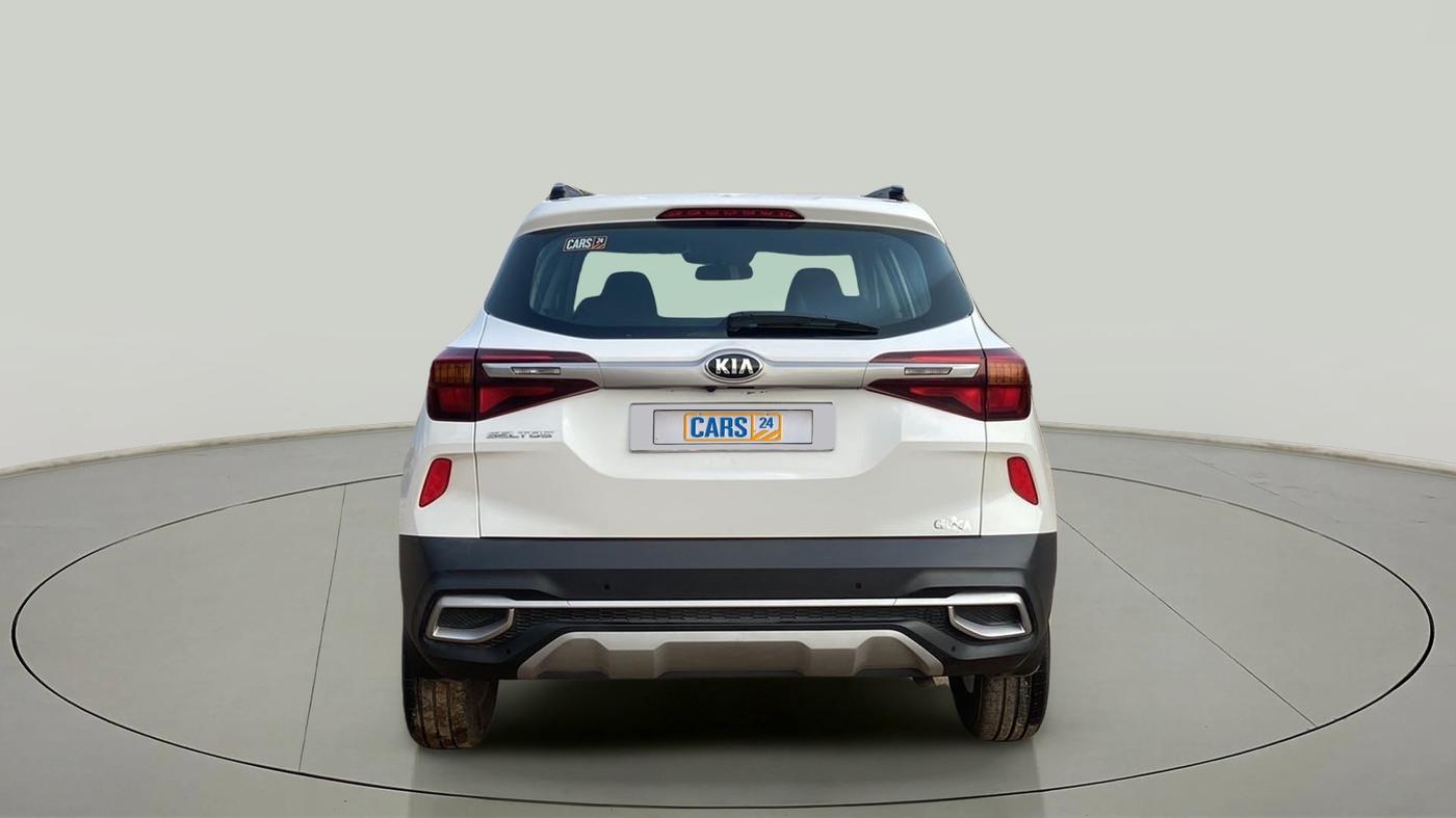 2020 KIA SELTOS HTK PLUS 1.5, Petrol, Manual, 9,594 km, Back/Rear