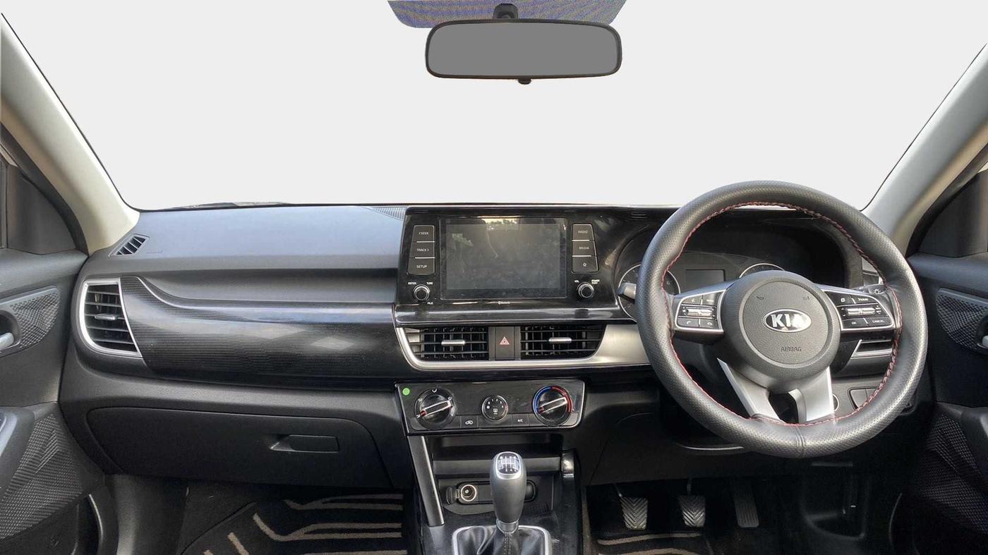 2020 KIA SELTOS HTK PLUS 1.5, Petrol, Manual, 9,594 km, Dashboard