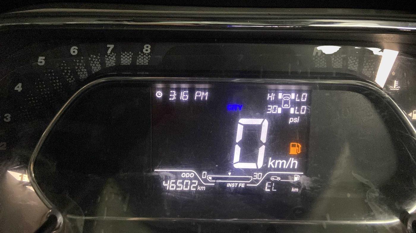 2021 Tata NEXON XZ PLUS DIESEL SUNROOF, Diesel, Manual, 46,501 km, Odometer Image