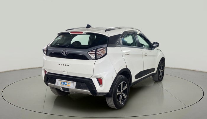 2021 Tata NEXON XZ PLUS DIESEL SUNROOF, Diesel, Manual, 46,501 km, Right Back Diagonal