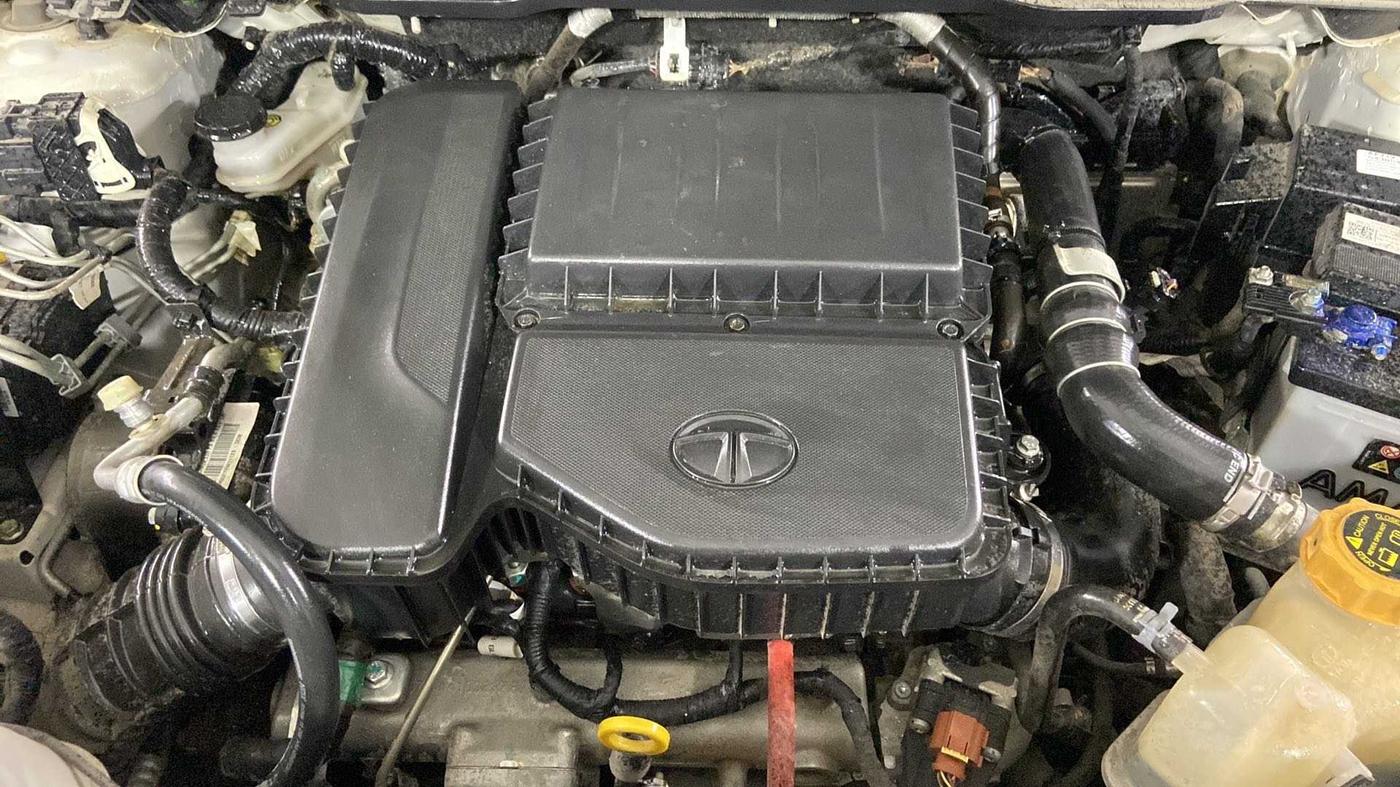 2021 Tata NEXON XZ PLUS DIESEL SUNROOF, Diesel, Manual, 46,501 km, Open Bonet