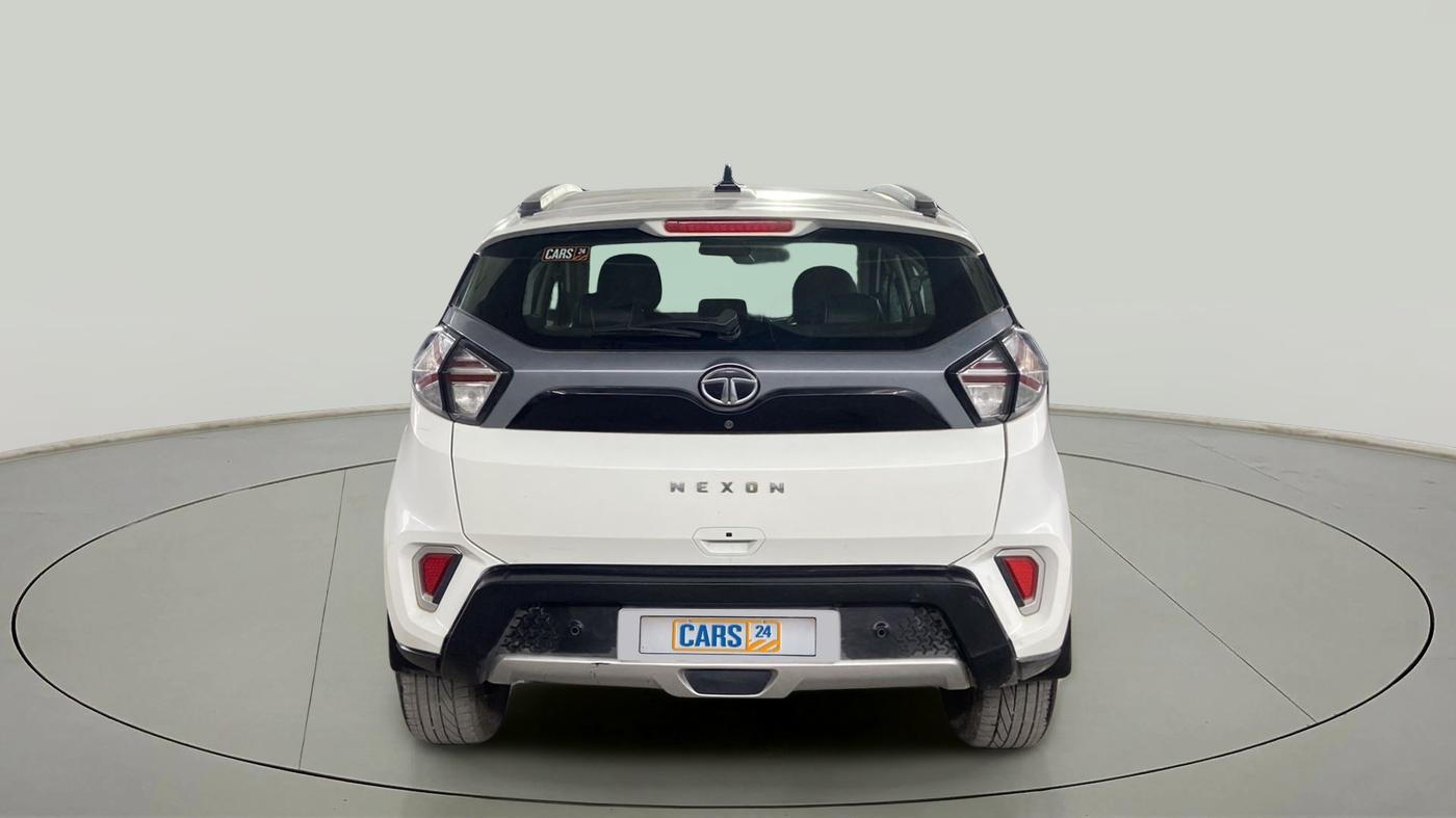 2021 Tata NEXON XZ PLUS DIESEL SUNROOF, Diesel, Manual, 46,501 km, Back/Rear