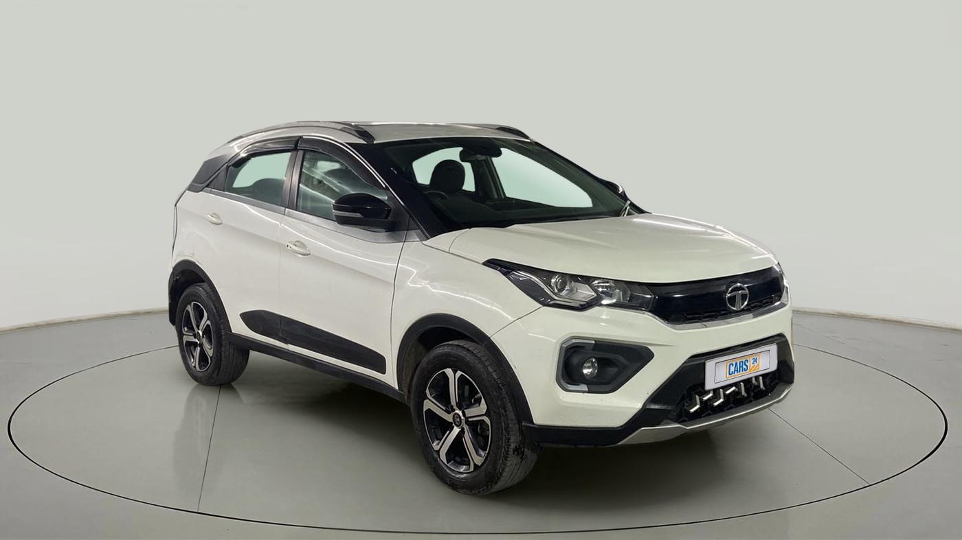 2021 Tata NEXON XZ PLUS DIESEL SUNROOF, Diesel, Manual, 46,501 km, Right Front Diagonal
