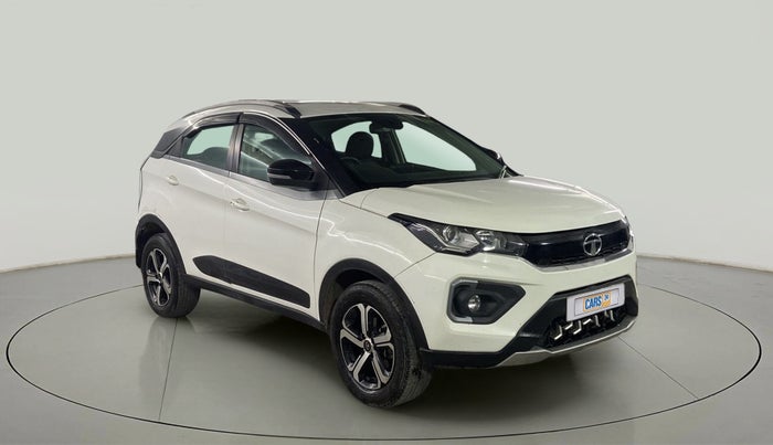 2021 Tata NEXON XZ PLUS DIESEL SUNROOF, Diesel, Manual, 46,501 km, Right Front Diagonal