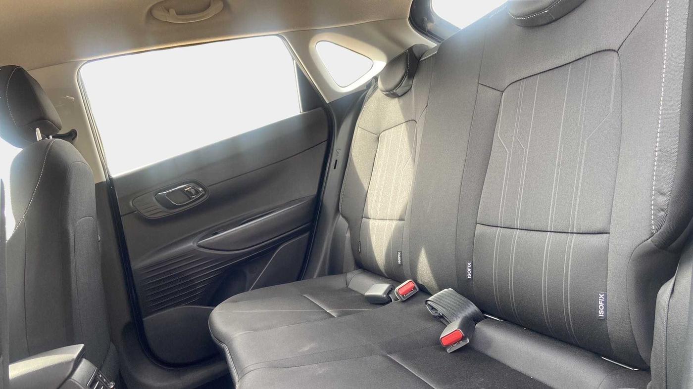 2021 Hyundai NEW I20 SPORTZ 1.2 MT, Petrol, Manual, 3,539 km, Right Side Rear Door Cabin