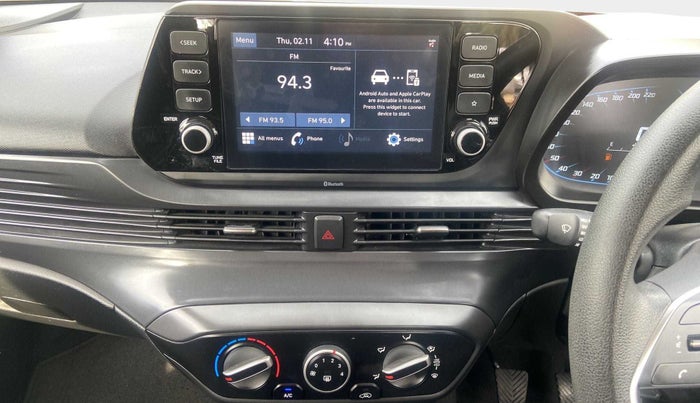 2021 Hyundai NEW I20 SPORTZ 1.2 MT, Petrol, Manual, 3,539 km, Air Conditioner