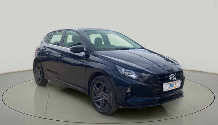 2021 Hyundai NEW I20 SPORTZ 1.2 MT, Petrol, Manual, 3,539 km, Right Front Diagonal