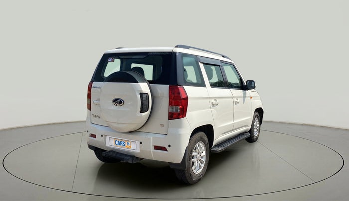 2018 Mahindra TUV300 T8, Diesel, Manual, 94,455 km, Right Back Diagonal