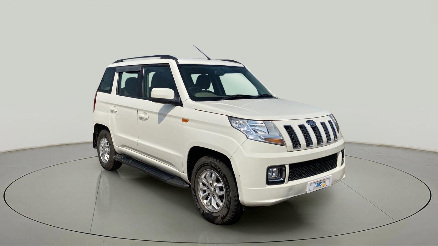2018 Mahindra TUV300 T8, Diesel, Manual, 94,455 km, SRP