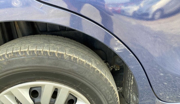 2017 Maruti Dzire VXI, Petrol, Manual, 61,945 km, Right quarter panel - Slightly dented