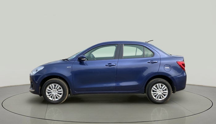 2017 Maruti Dzire VXI, Petrol, Manual, 61,945 km, Left Side