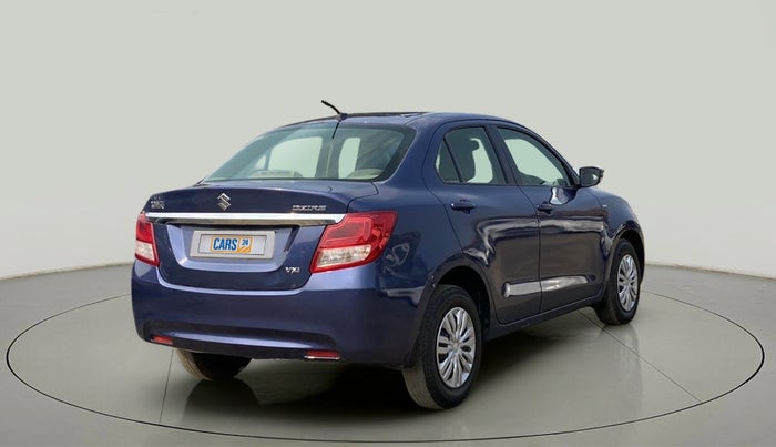2017 Maruti Dzire VXI, Petrol, Manual, 61,945 km, Right Back Diagonal