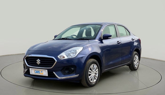 2017 Maruti Dzire VXI, Petrol, Manual, 61,945 km, Left Front Diagonal