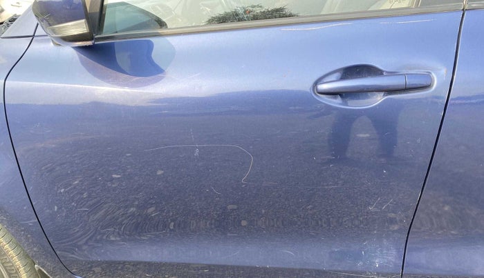 2017 Maruti Dzire VXI, Petrol, Manual, 61,945 km, Front passenger door - Slightly dented