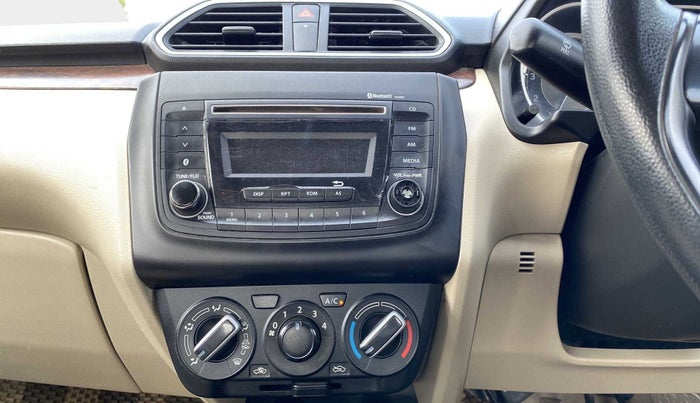 2017 Maruti Dzire VXI, Petrol, Manual, 61,945 km, Infotainment System