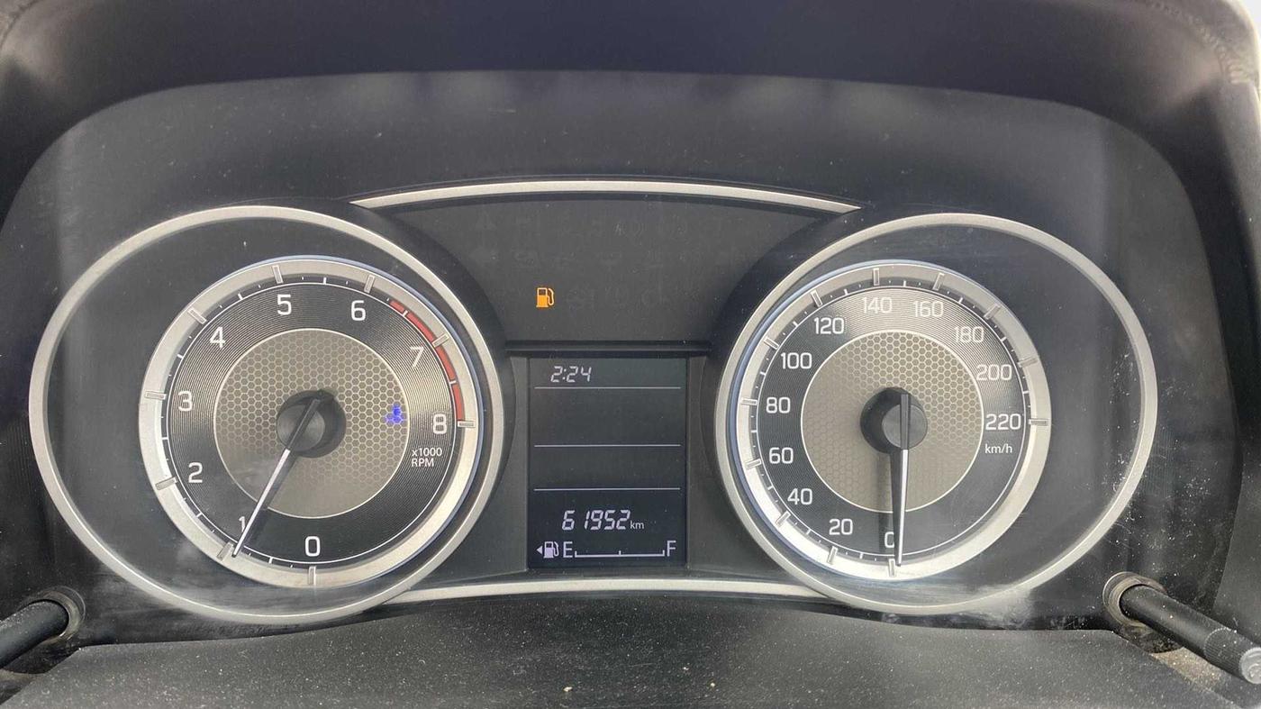 2017 Maruti Dzire VXI, Petrol, Manual, 61,945 km, Odometer Image
