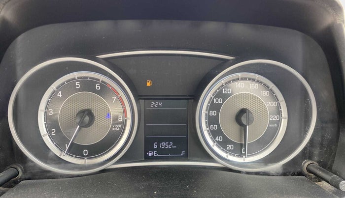 2017 Maruti Dzire VXI, Petrol, Manual, 61,945 km, Odometer Image