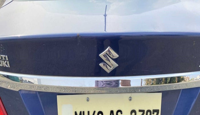 2017 Maruti Dzire VXI, Petrol, Manual, 61,945 km, Dicky (Boot door) - Slightly rusted