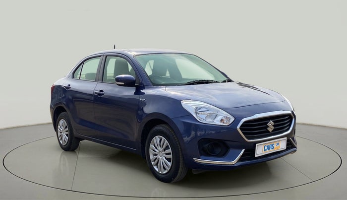 2017 Maruti Dzire VXI, Petrol, Manual, 61,945 km, Right Front Diagonal
