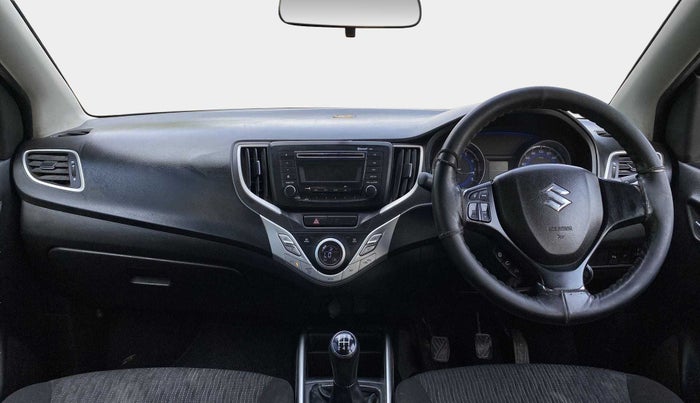 2017 Maruti Baleno DELTA PETROL 1.2, Petrol, Manual, 44,221 km, Dashboard