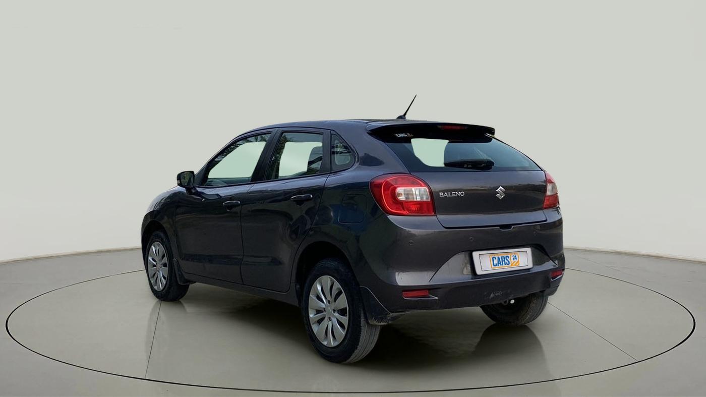 2017 Maruti Baleno DELTA PETROL 1.2, Petrol, Manual, 44,221 km, Left Back Diagonal
