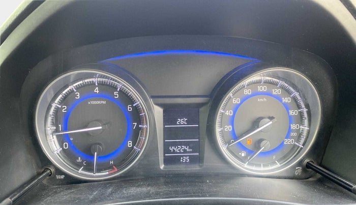 2017 Maruti Baleno DELTA PETROL 1.2, Petrol, Manual, 44,221 km, Odometer Image