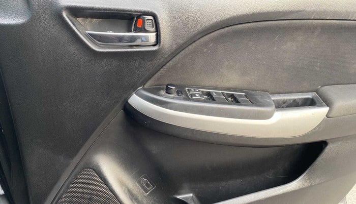 2017 Maruti Baleno DELTA PETROL 1.2, Petrol, Manual, 44,221 km, Driver Side Door Panels Control