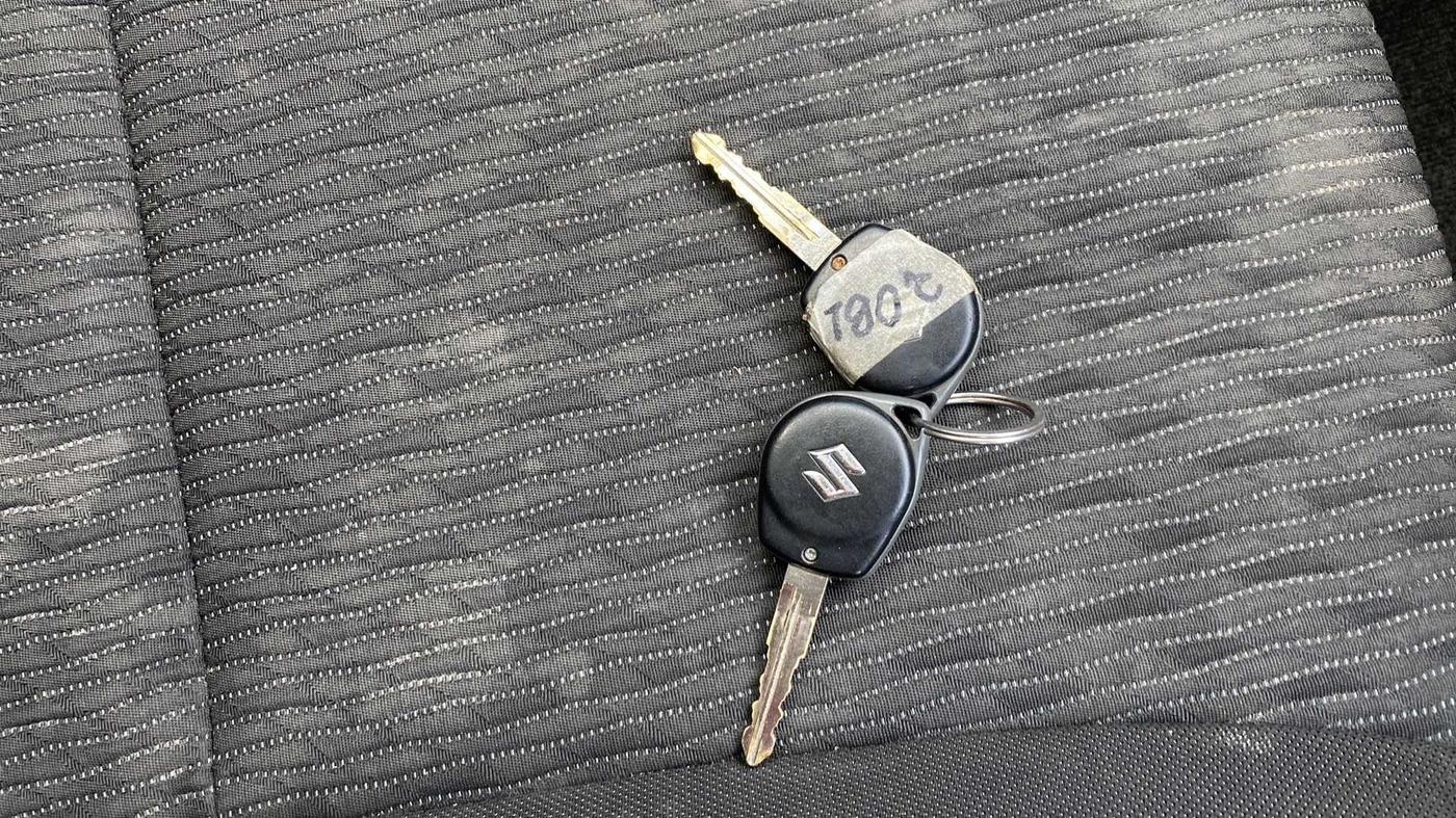 2017 Maruti Baleno DELTA PETROL 1.2, Petrol, Manual, 44,221 km, Key Close Up