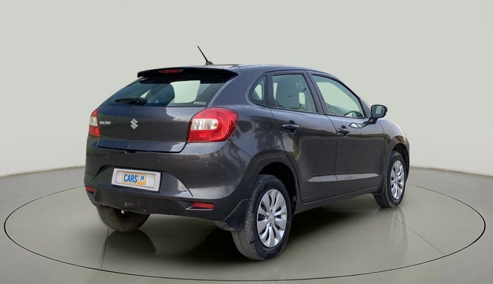 2017 Maruti Baleno DELTA PETROL 1.2, Petrol, Manual, 44,221 km, Right Back Diagonal