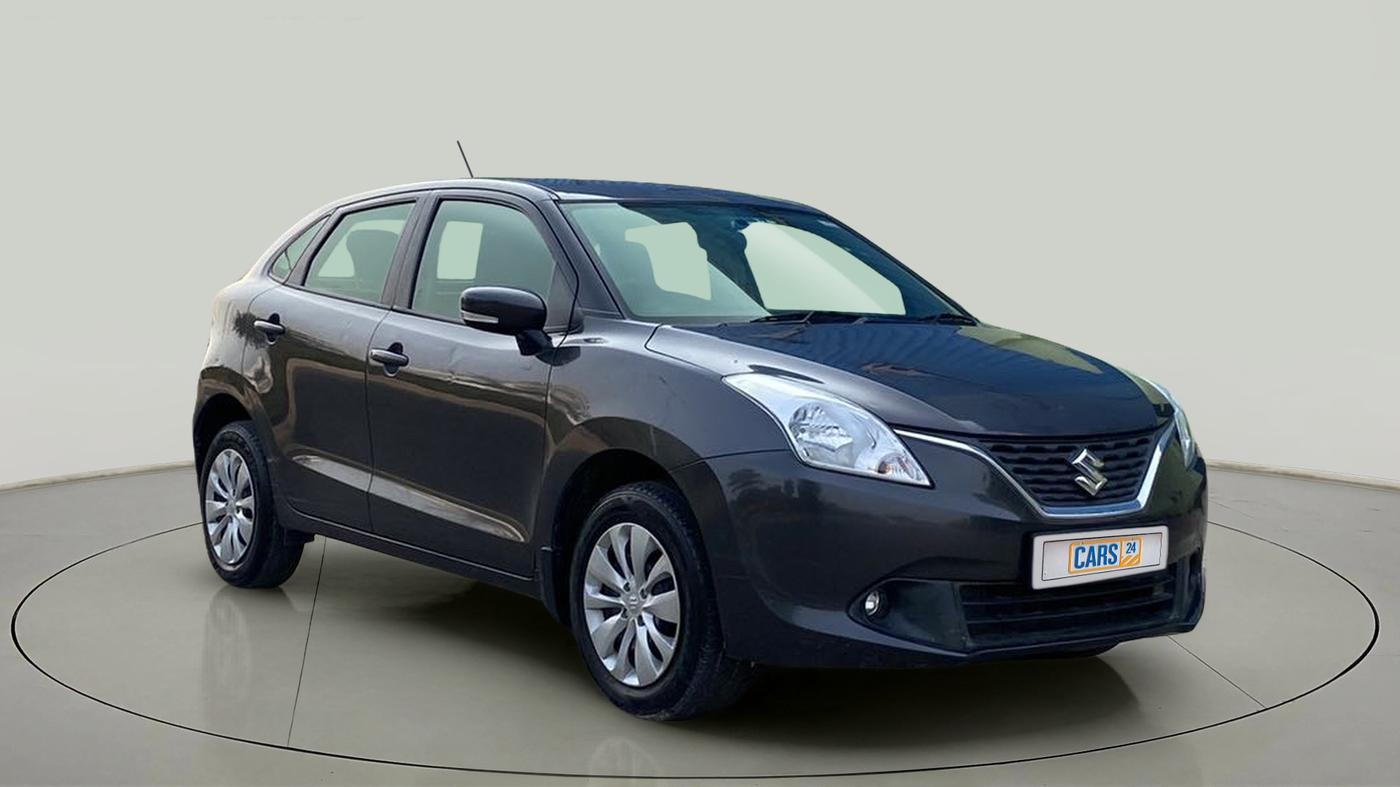 2017 Maruti Baleno DELTA PETROL 1.2, Petrol, Manual, 44,221 km, Right Front Diagonal