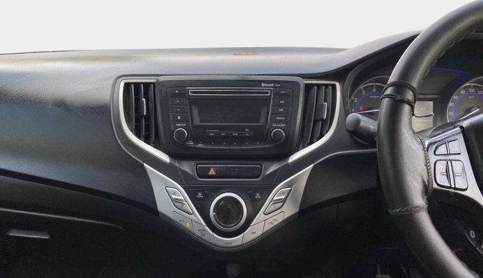 2017 Maruti Baleno DELTA PETROL 1.2, Petrol, Manual, 44,221 km, Air Conditioner