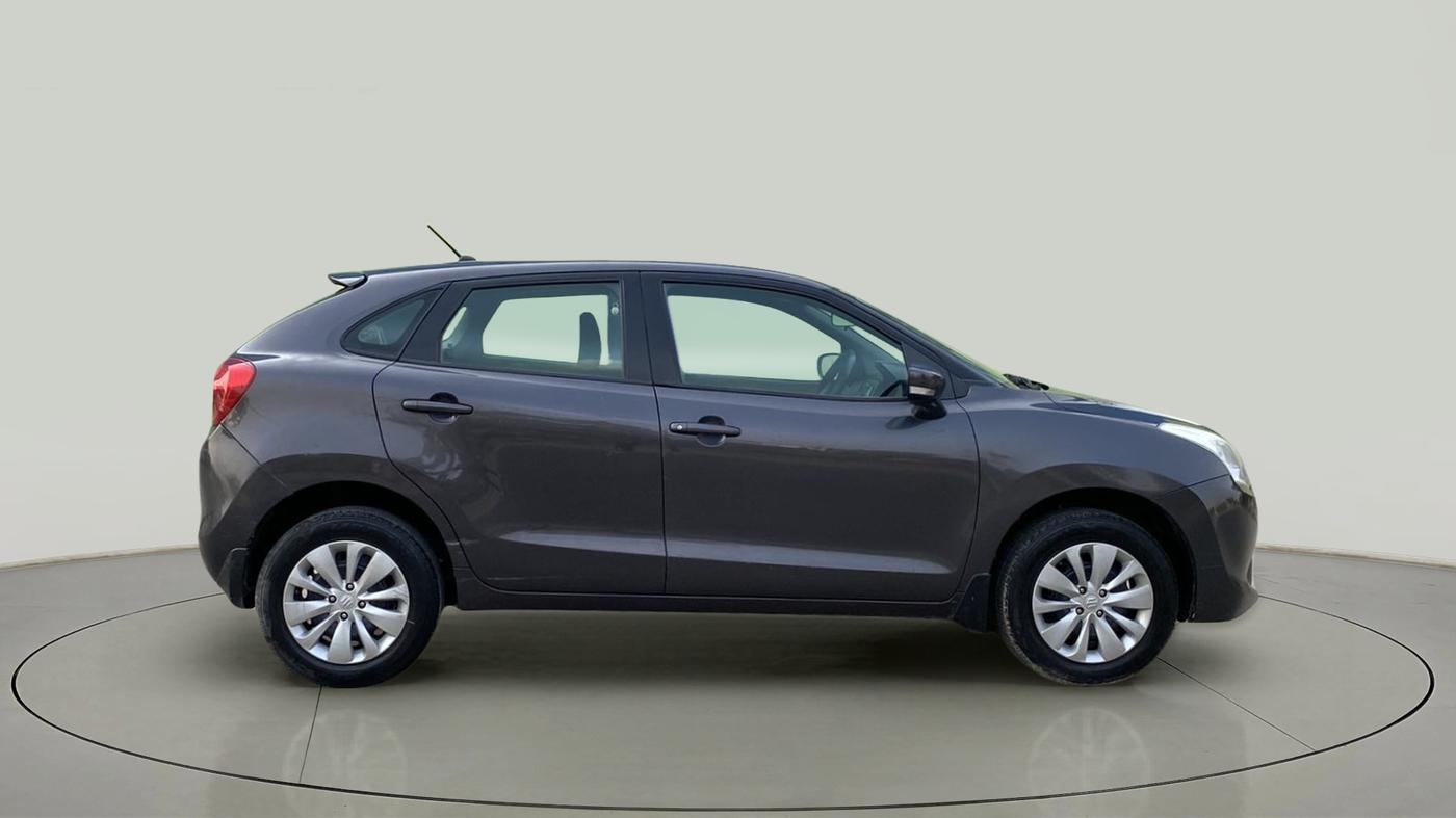 2017 Maruti Baleno DELTA PETROL 1.2, Petrol, Manual, 44,221 km, Right Side